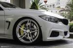 BMW 435i on Velos Designwerks Wheels 2014 года